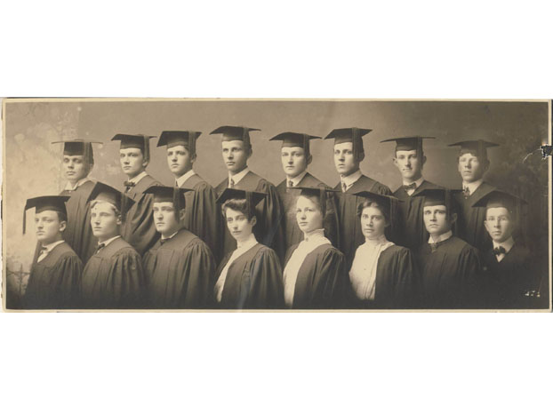 Julia Bishop Graduation Photograph - 1904